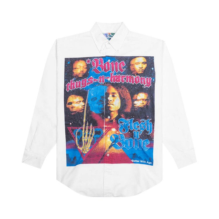 Рубашка *Better With Age Road Trip Button Down Shirt, White
Рубашка *Better With Age Road Trip Button Down Shirt, White