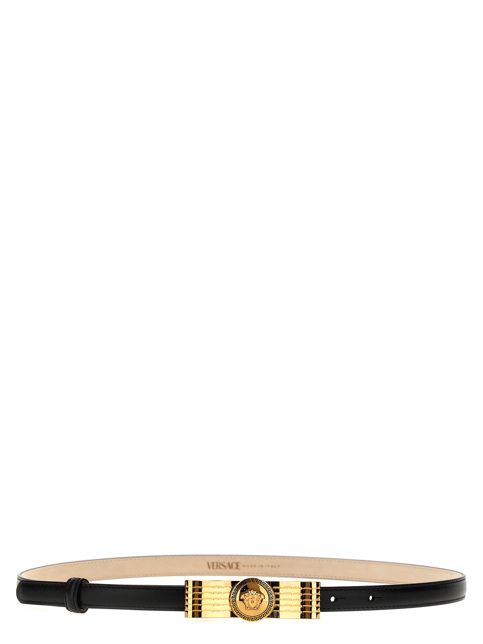 Ремень 'Fiocco' VERSACE, черный
Ремень 'Fiocco' VERSACE, черный
