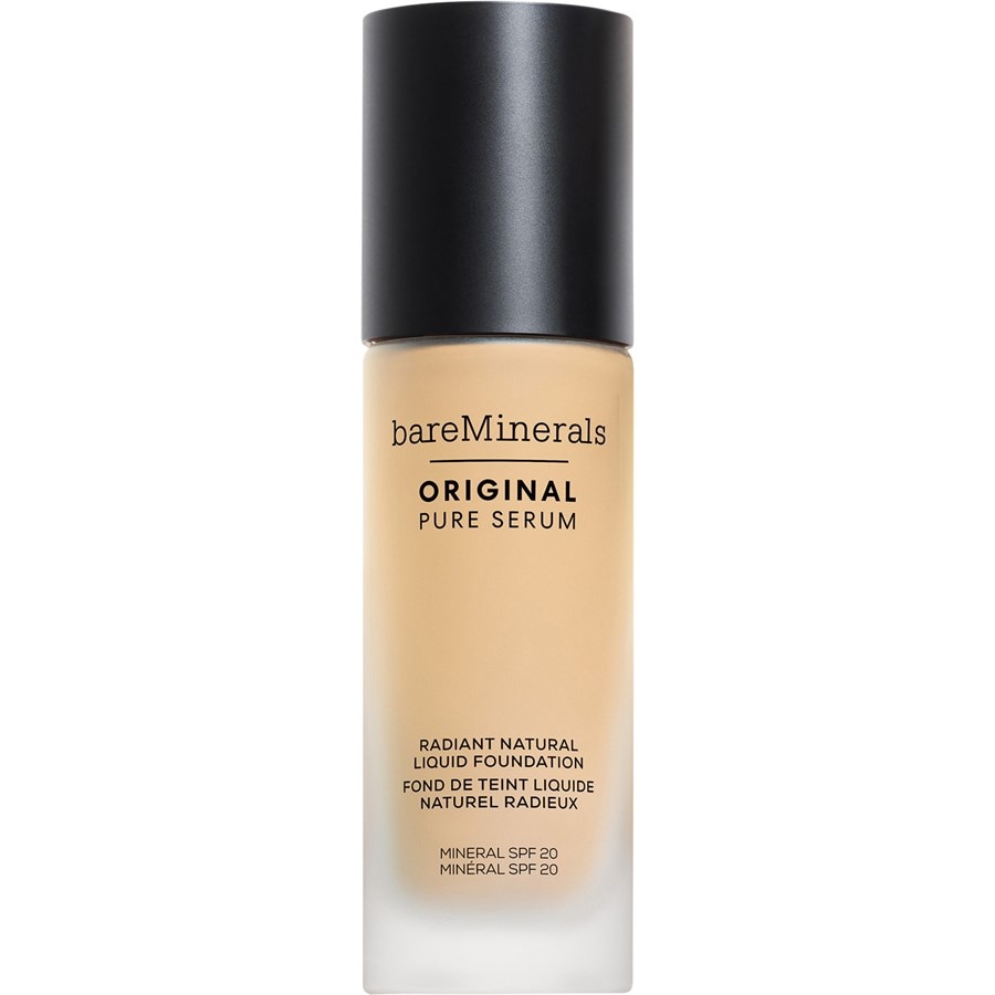 Тональная основа bareMinerals Pure Serum Radiant Natural Liquid Foundation Mineral SPF 20, Fair Warm 1.5 / 30 ml
Тональная основа bareMinerals Pure Serum Radiant Natural Liquid Foundation Mineral SPF 20, Fair Warm 1.5 / 30 ml