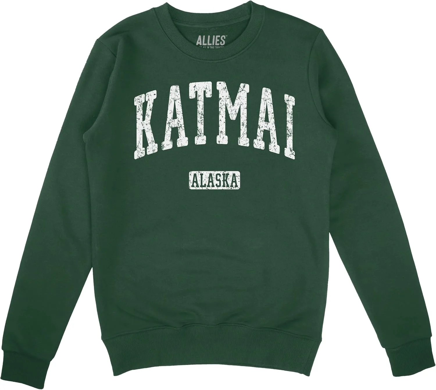 Толстовка Katmai Alaska с принтом медведя Allies
Толстовка Katmai Alaska с принтом медведя Allies