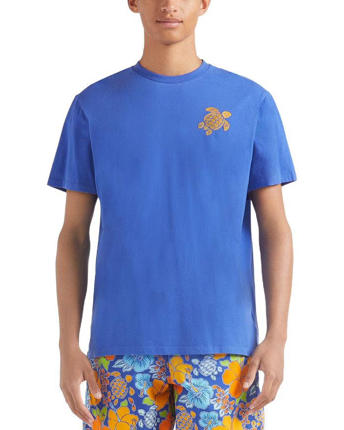 Футболка Portisol с круглым вырезом Vilebrequin, синий
Футболка Portisol с круглым вырезом Vilebrequin, синий