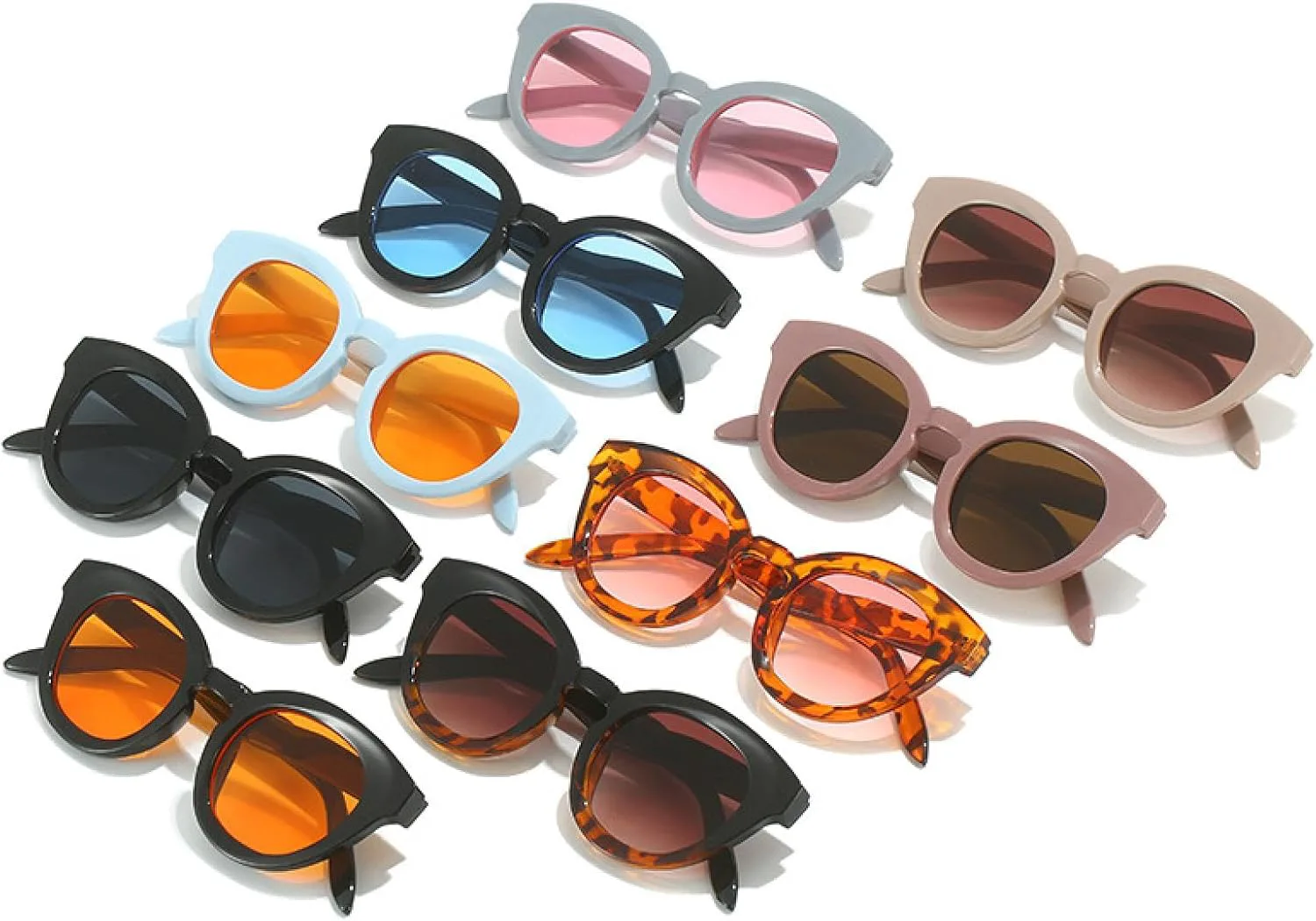 Модные солнцезащитные очки с овальными прозрачными линзами с градиентом цвета "океан", защита от УФ-излучения UV400, винтажный стиль HHZZYVY, Leopard Pink
Модные солнцезащитные очки с овальными прозрачными линзами с градиентом цвета "океан", защита от УФ-излучения UV400, винтажный стиль HHZZYVY, Leopard Pink