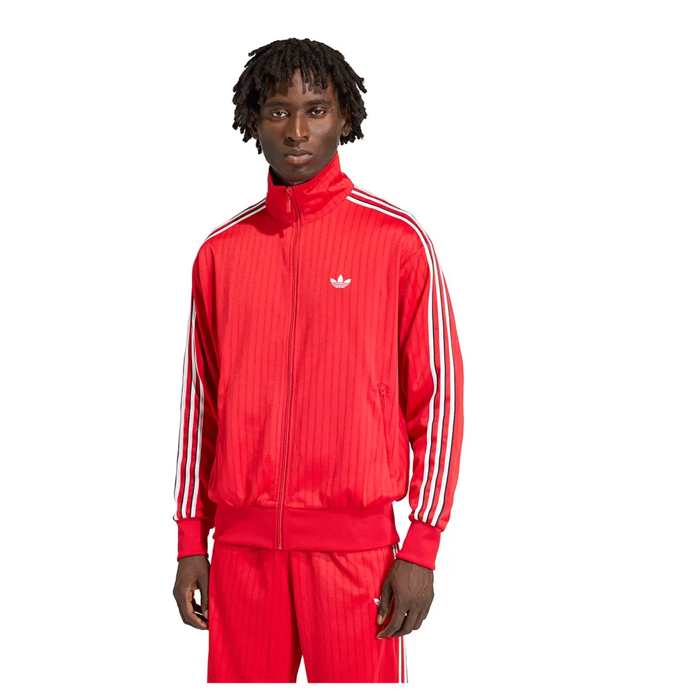 Толстовка adidas Originals Firebird Loose Pinstripes на молнии, красный
Толстовка adidas Originals Firebird Loose Pinstripes на молнии, красный