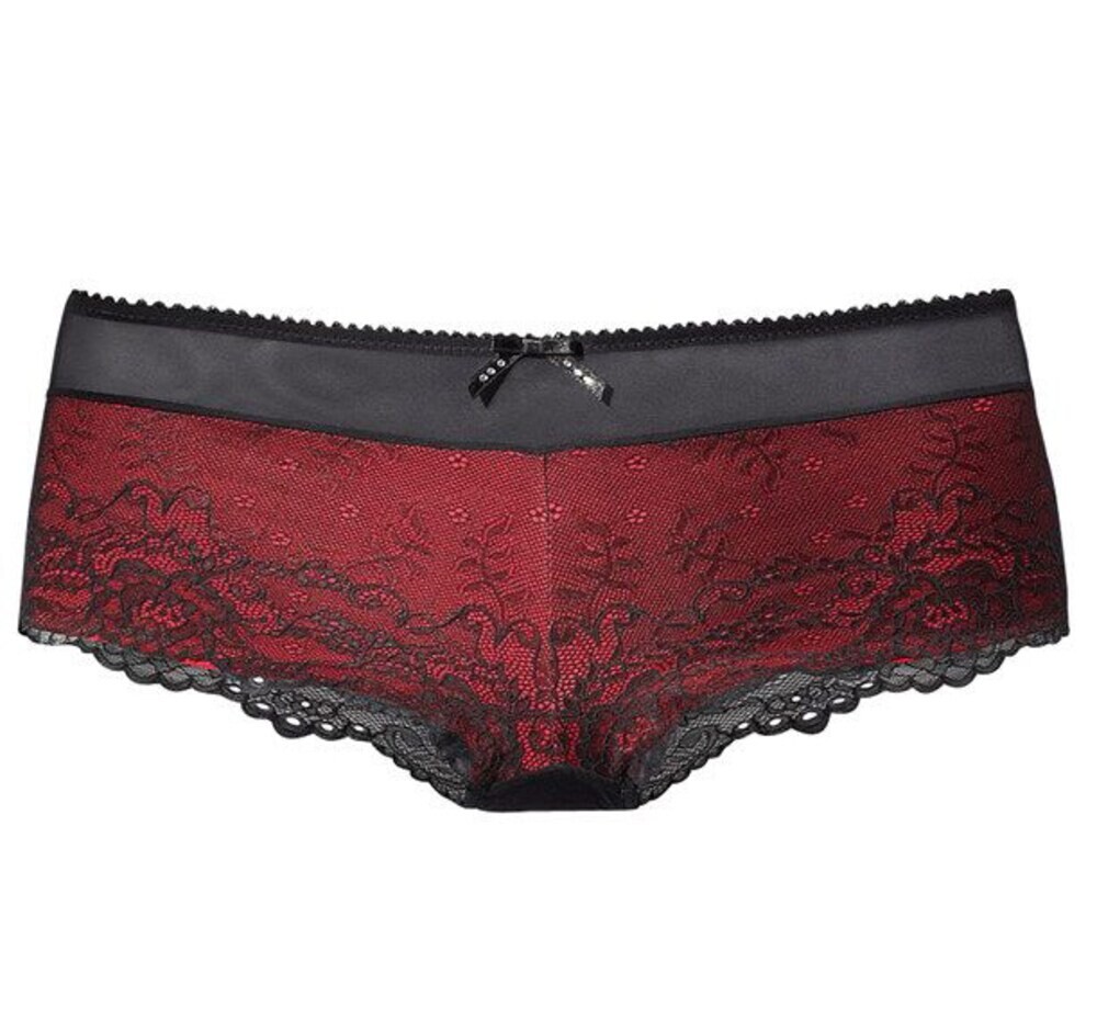 Трусы бойшортс JETTE, темно-красный
Трусы бойшортс JETTE, темно-красный