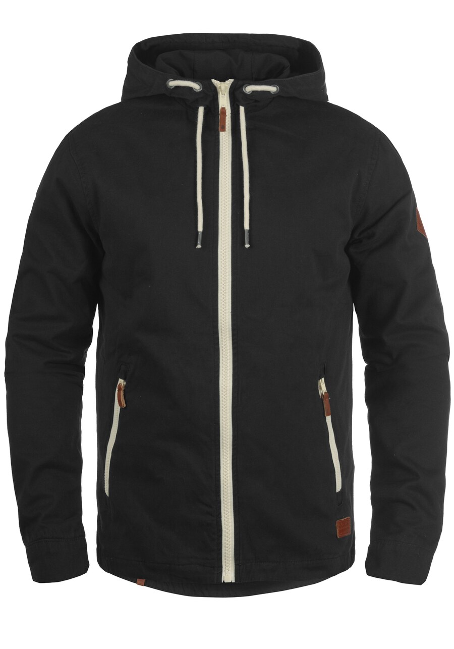 Межсезонная куртка BLEND Bobby, черный
Межсезонная куртка BLEND Bobby, черный