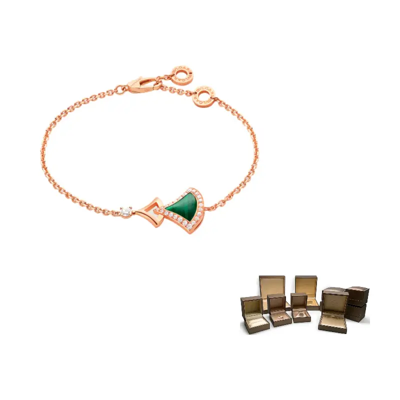 Bvlgari Браслет из розового золота 18 карат серии Divas' Dream для женщин
Bvlgari Браслет из розового золота 18 карат серии Divas' Dream для женщин