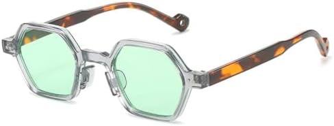 Солнцезащитные очки 2027 Clear Ocean Lens Polygon, модные, с защитой от УФ-излучения UV400, шестиугольные линзы, заклепки, для женщин и мужчин, C7, один размер MTZJH, One Color
Солнцезащитные очки 2027 Clear Ocean Lens Polygon, модные, с защитой от УФ-излучения UV400, шестиугольные линзы, заклепки, для женщин и мужчин, C7, один размер MTZJH, One Color