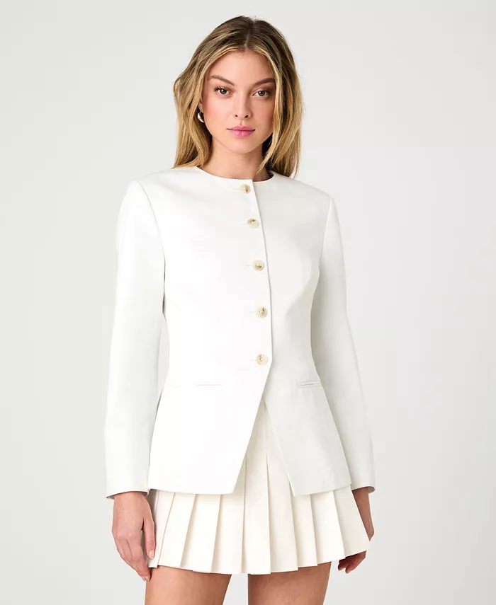 Женская приталенная куртка Sabine из твила French Connection, белый
Женская приталенная куртка Sabine из твила French Connection, белый