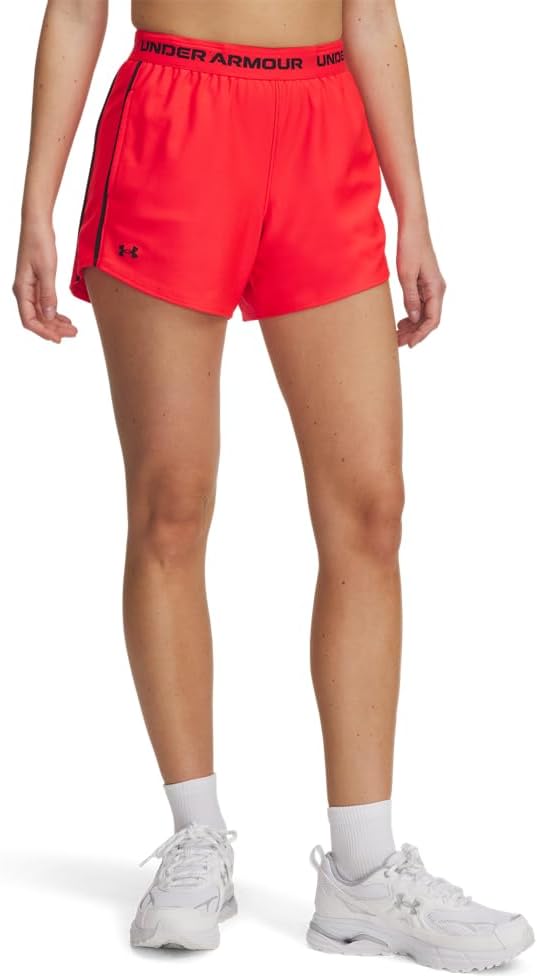 Женские шорты Under Armour Play Up 5", (713) Racer Red/Black
Женские шорты Under Armour Play Up 5", (713) Racer Red/Black