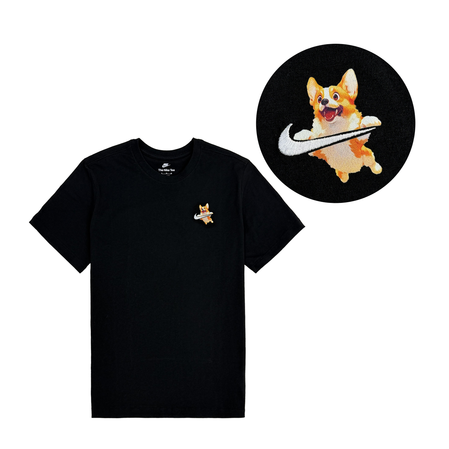 Nike Футболка унисекс черная
Nike Футболка унисекс черная