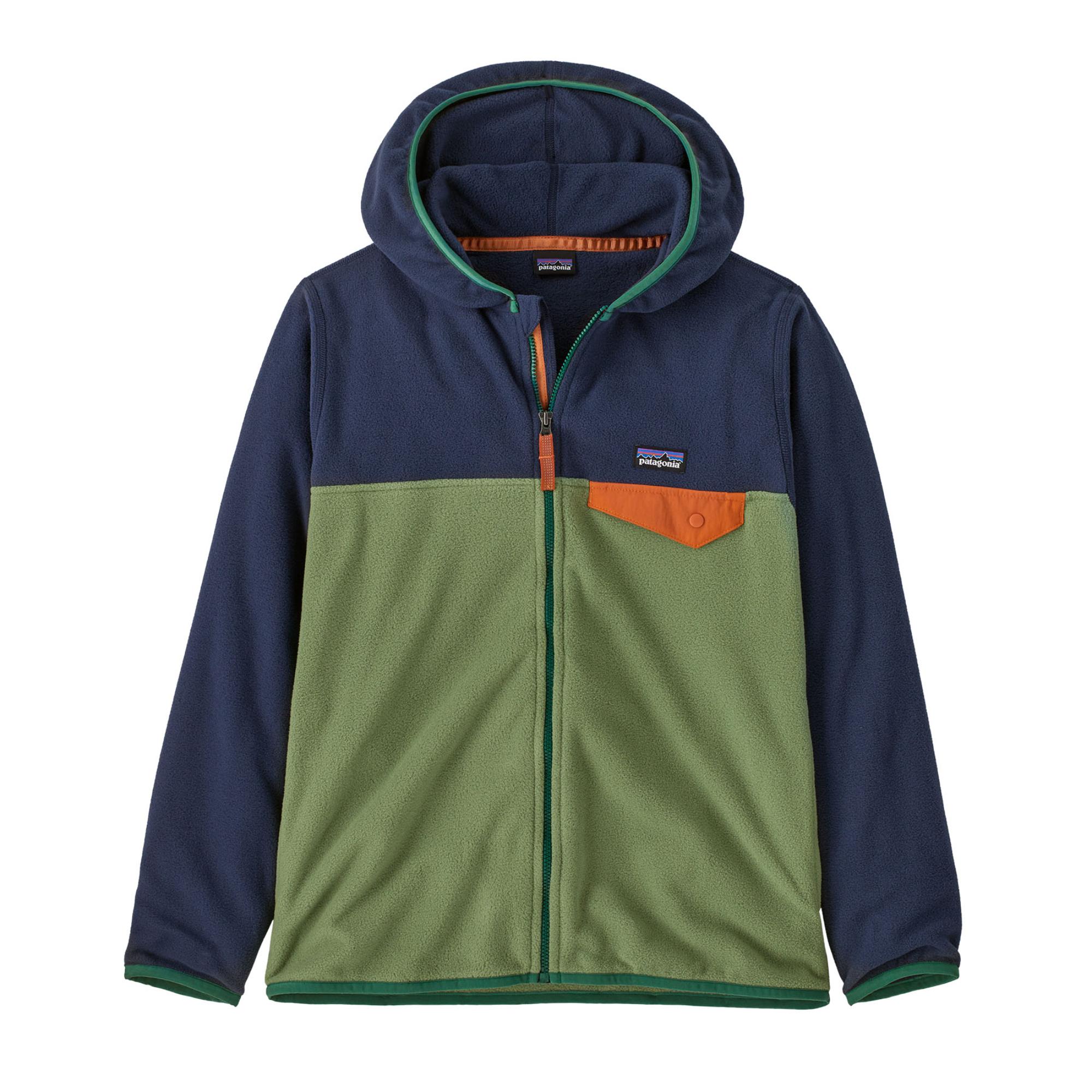 Детская флисовая куртка Micro D SnapT Patagonia, Terrain Green
Детская флисовая куртка Micro D SnapT Patagonia, Terrain Green