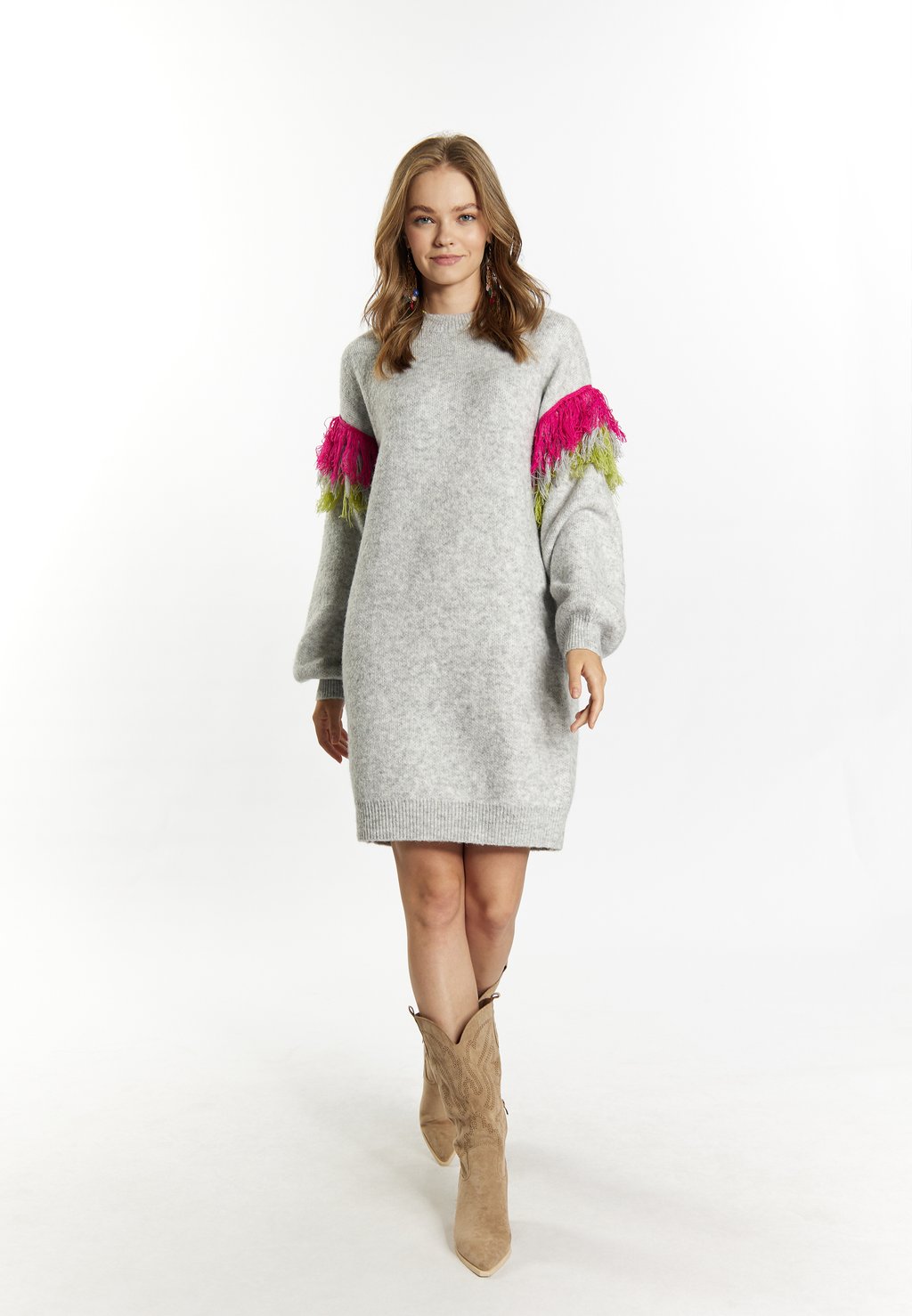 Платье-джемпер GAYA IZIA, серый
Платье-джемпер GAYA IZIA, серый
