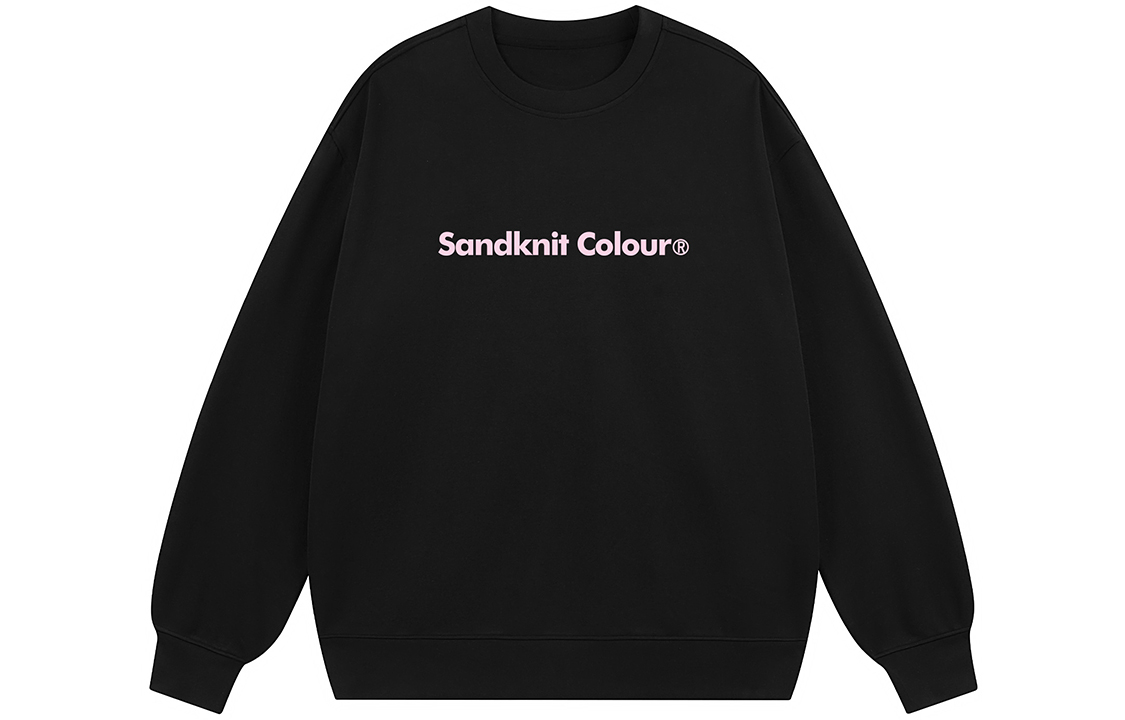 Унисекс свитшот SandKnit, черный
Унисекс свитшот SandKnit, черный