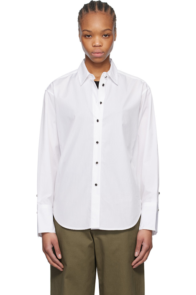 Рубашка Eve Rag & Bone, белый
Рубашка Eve Rag & Bone, белый