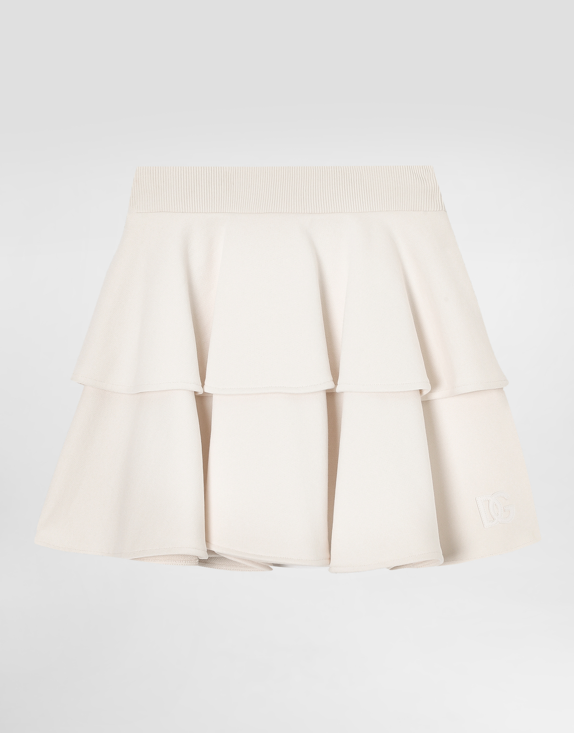 Флисовая юбка с лазерной перфорацией логотипа DG Dolce&Gabbana, розовый
Флисовая юбка с лазерной перфорацией логотипа DG Dolce&Gabbana, розовый