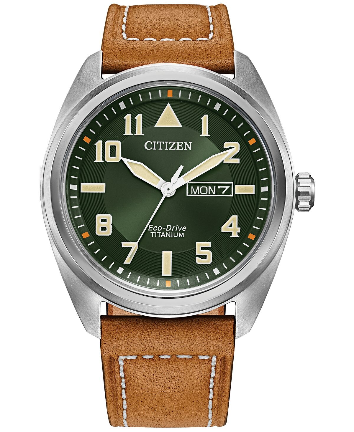 Мужские часы Eco-Drive Garrison с коричневым кожаным ремешком, 42 мм Citizen
Мужские часы Eco-Drive Garrison с коричневым кожаным ремешком, 42 мм Citizen