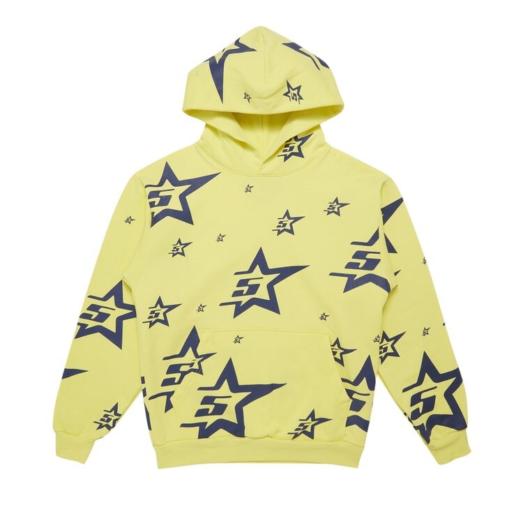 Худи Sp5der 5Star Hoodie, желтый
Худи Sp5der 5Star Hoodie, желтый