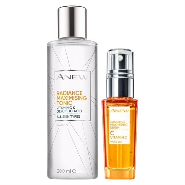 AVON Anew Radiance витамин С, косметический набор, 2 шт.
AVON Anew Radiance витамин С, косметический набор, 2 шт.