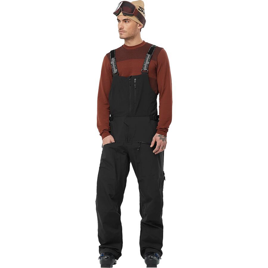 Брюки Salomon Absolute Bib Salomon, Deep Black
Брюки Salomon Absolute Bib Salomon, Deep Black