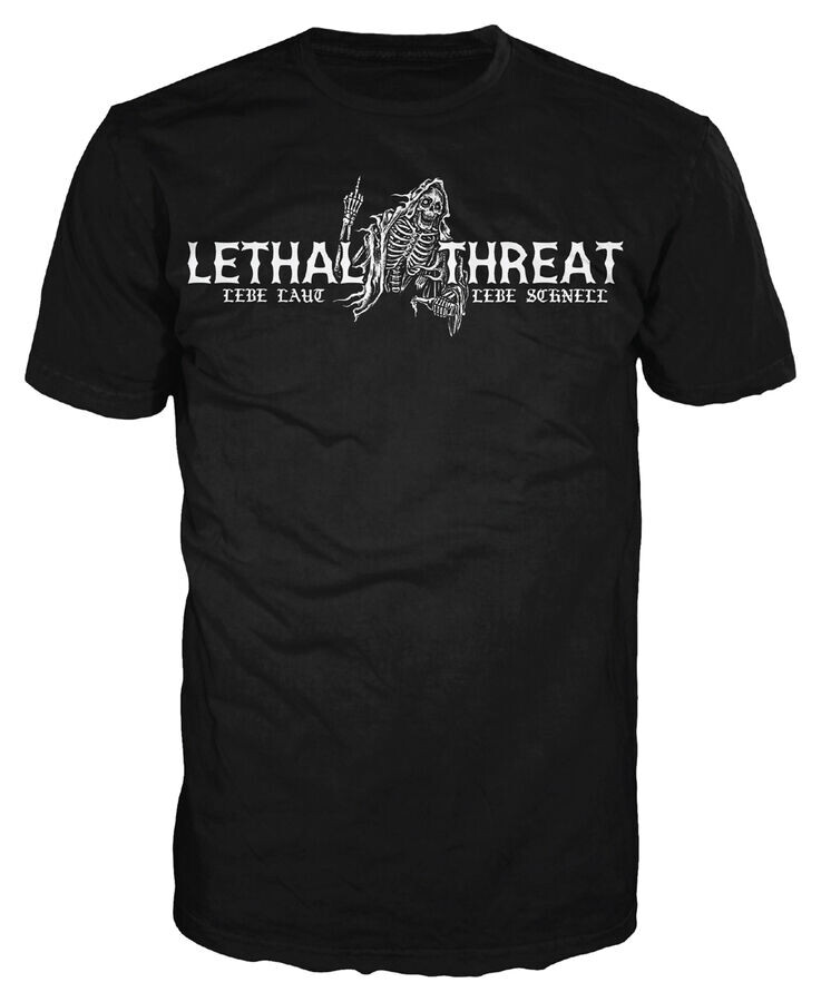 Футболка Lethal Threat, черный
Футболка Lethal Threat, черный
