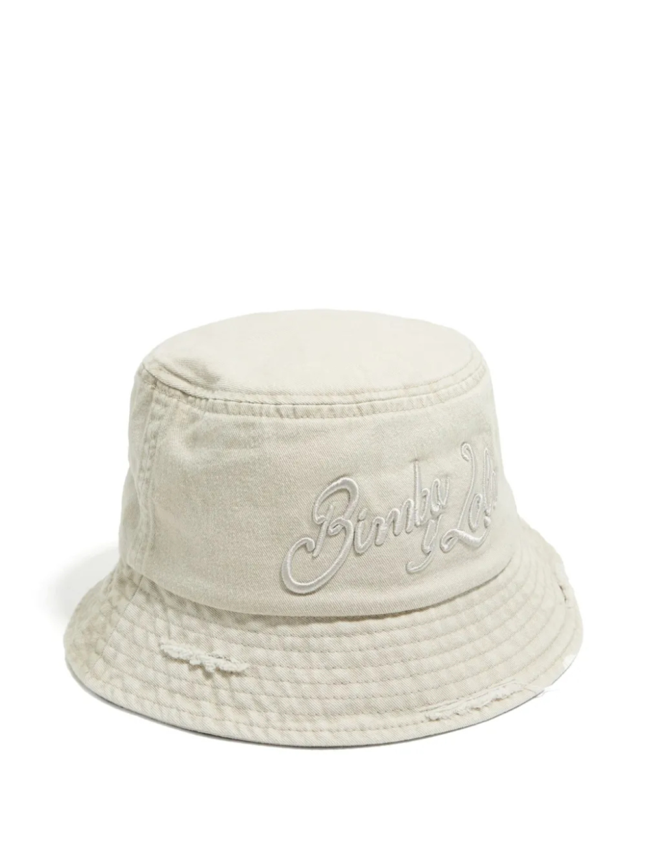 Bimba y Lola панама с вышитым логотипом, белый
Bimba y Lola панама с вышитым логотипом, белый