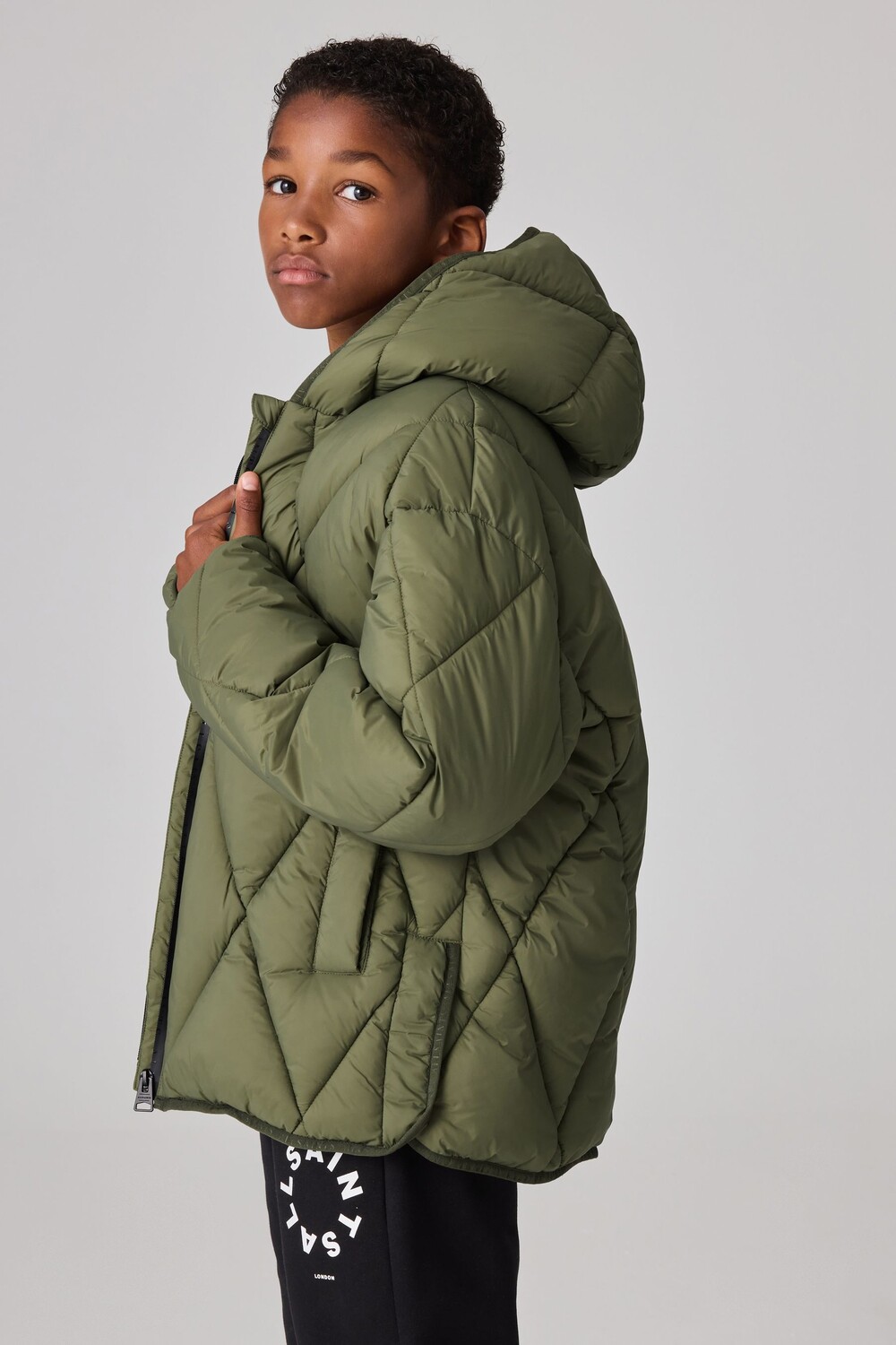 Стеганая куртка для мальчиков Pegasis Smallsaints, хаки
Стеганая куртка для мальчиков Pegasis Smallsaints, хаки