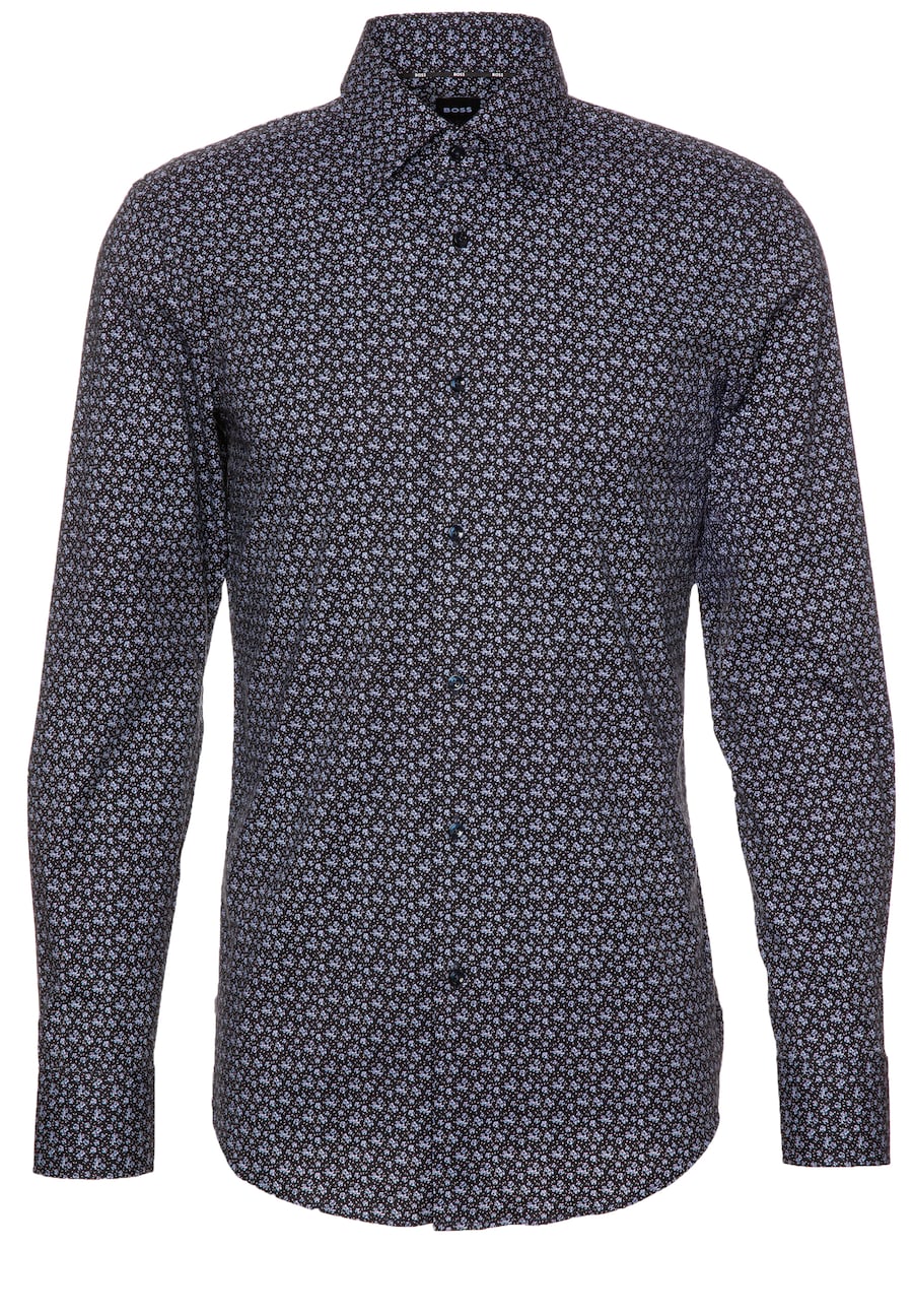 Рубашка на пуговицах классического кроя BOSS, темно-серый
Рубашка на пуговицах классического кроя BOSS, темно-серый