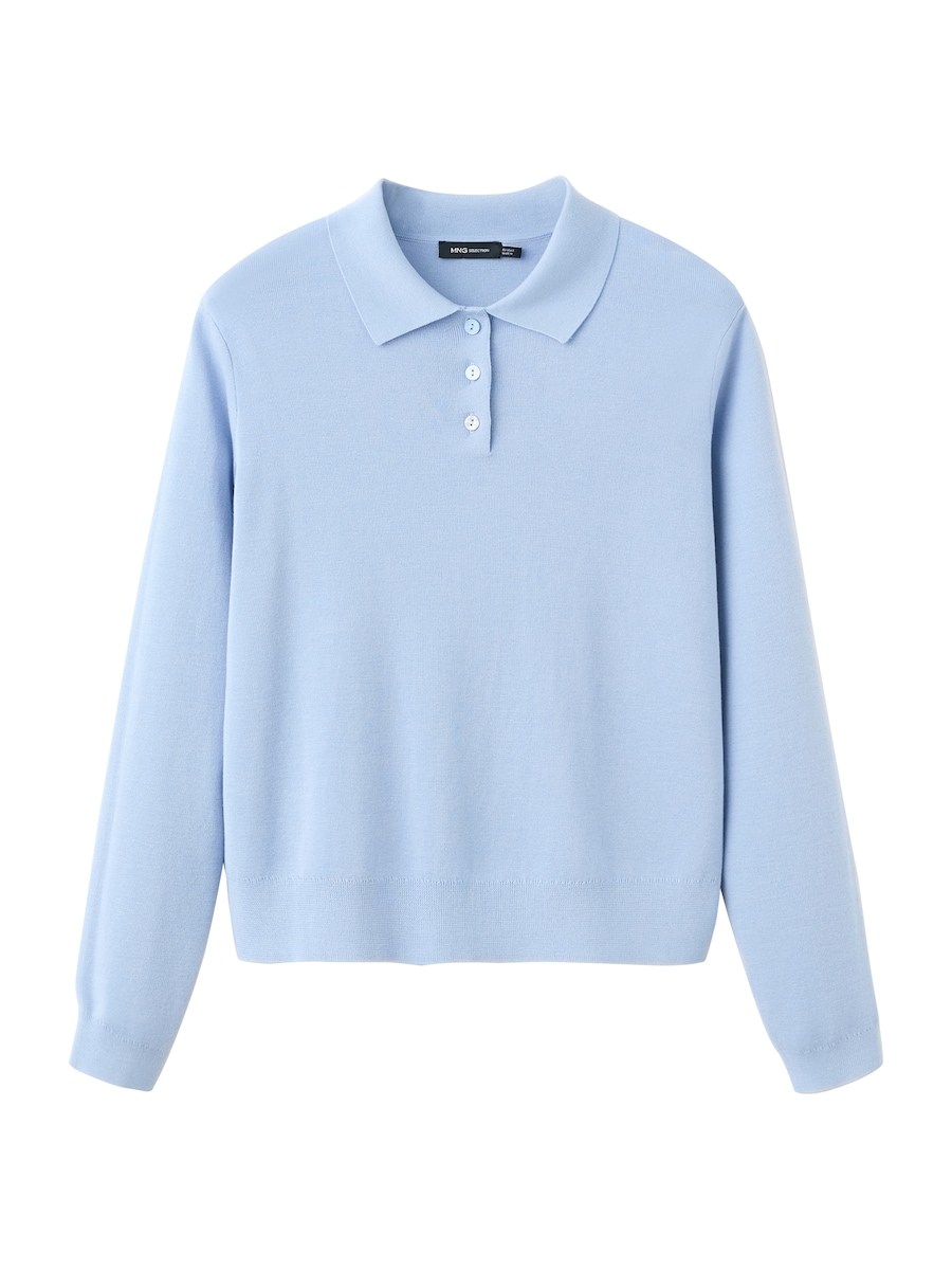 Свитер MANGO Olsen, светло-голубой
Свитер MANGO Olsen, светло-голубой