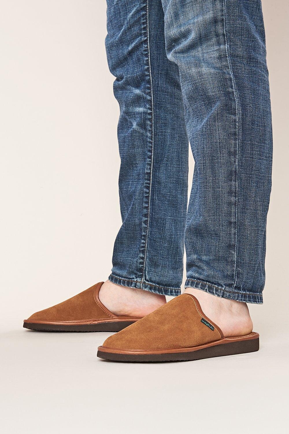 Замшевые тапочки-мюли 'Weston 3' Moshulu, коричневый
Замшевые тапочки-мюли 'Weston 3' Moshulu, коричневый