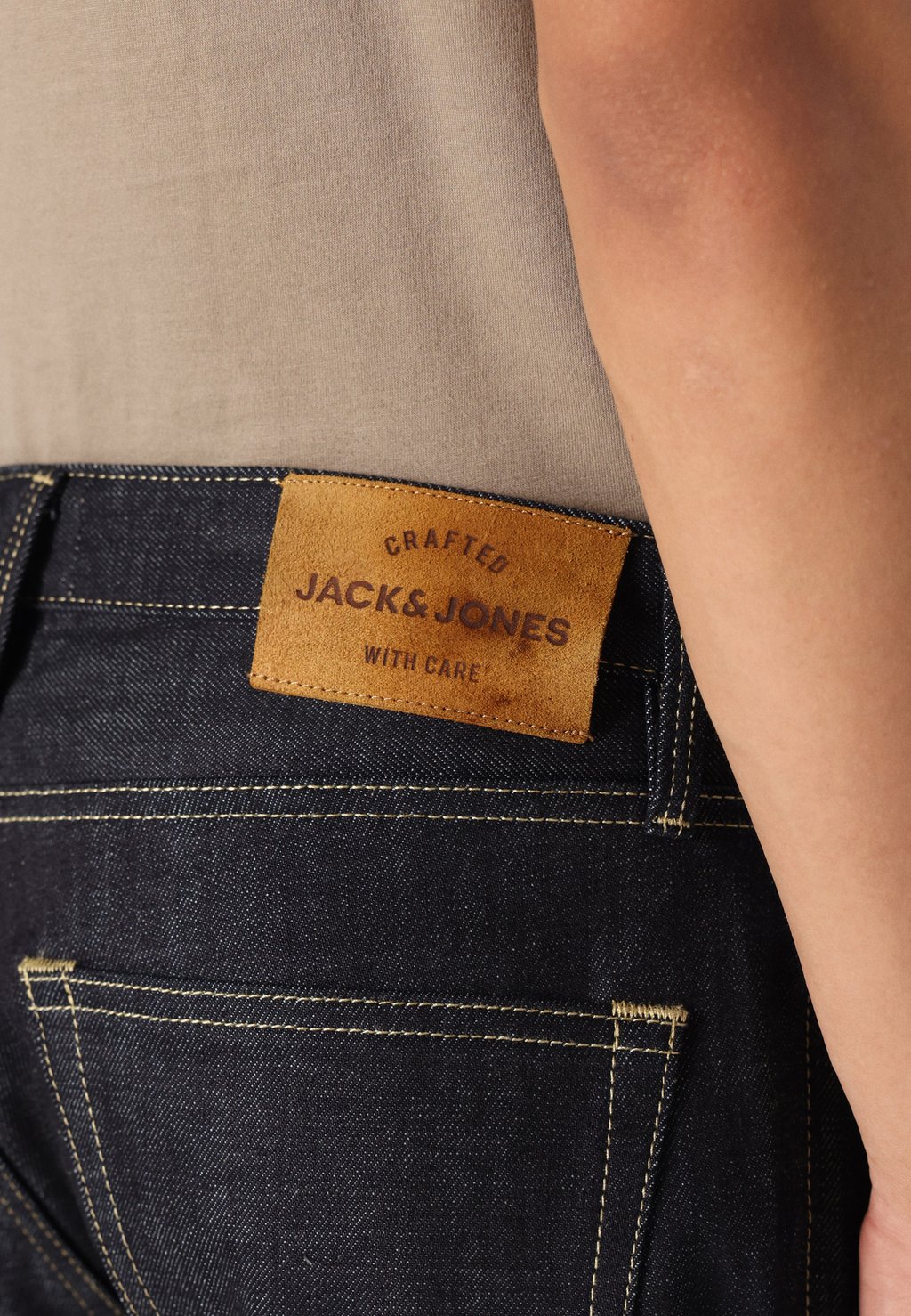 Джинсы прямого кроя JJIEDDIE JJCOOPER SELVEDGE Jack & Jones PREMIUM, синий деним
Джинсы прямого кроя JJIEDDIE JJCOOPER SELVEDGE Jack & Jones PREMIUM, синий деним