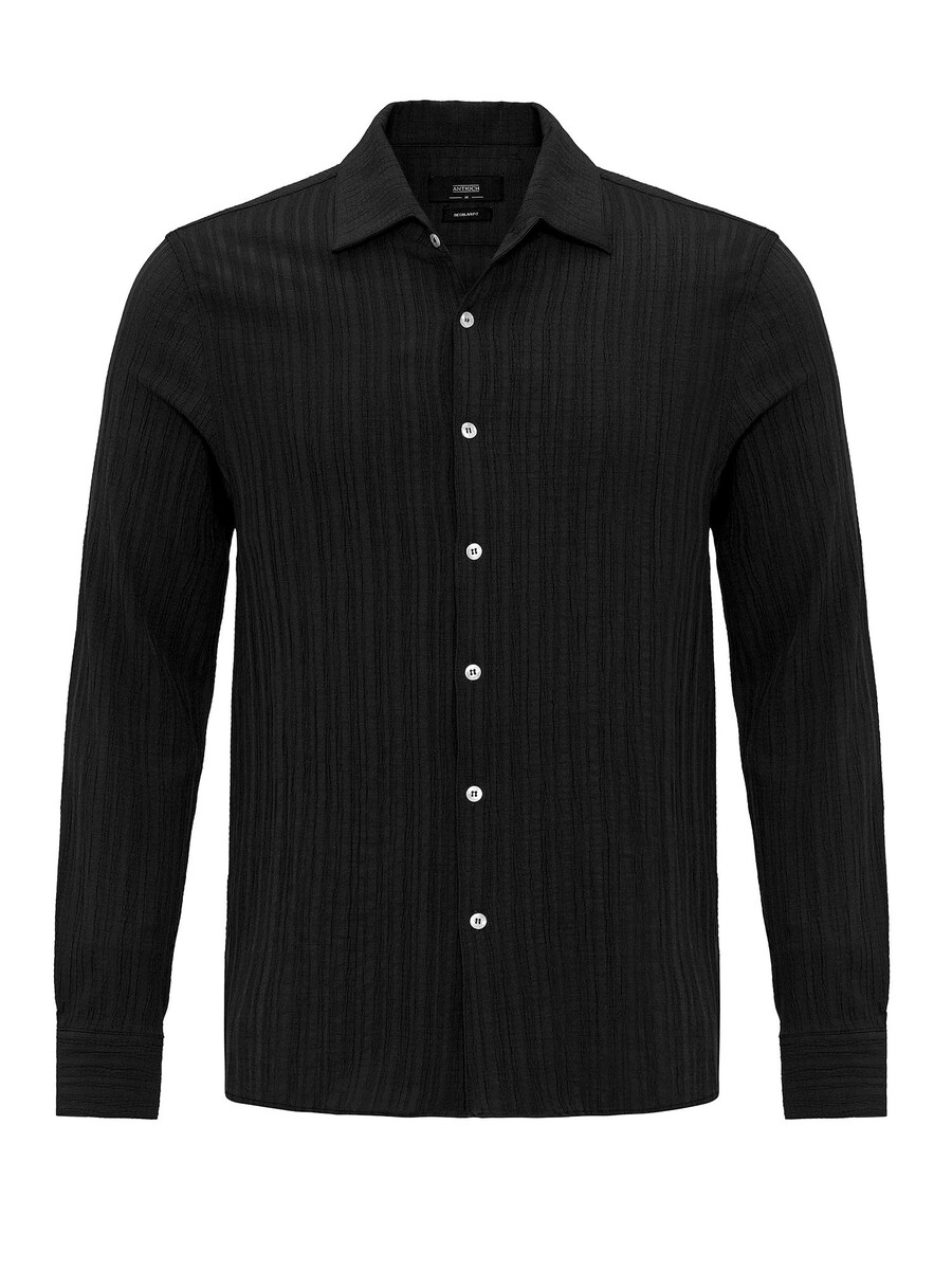 Рубашка обычного кроя на пуговицах Antioch, черный
Рубашка обычного кроя на пуговицах Antioch, черный