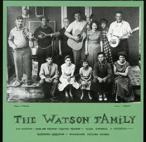 CD диск Watson, Doc: Watson Family
CD диск Watson, Doc: Watson Family