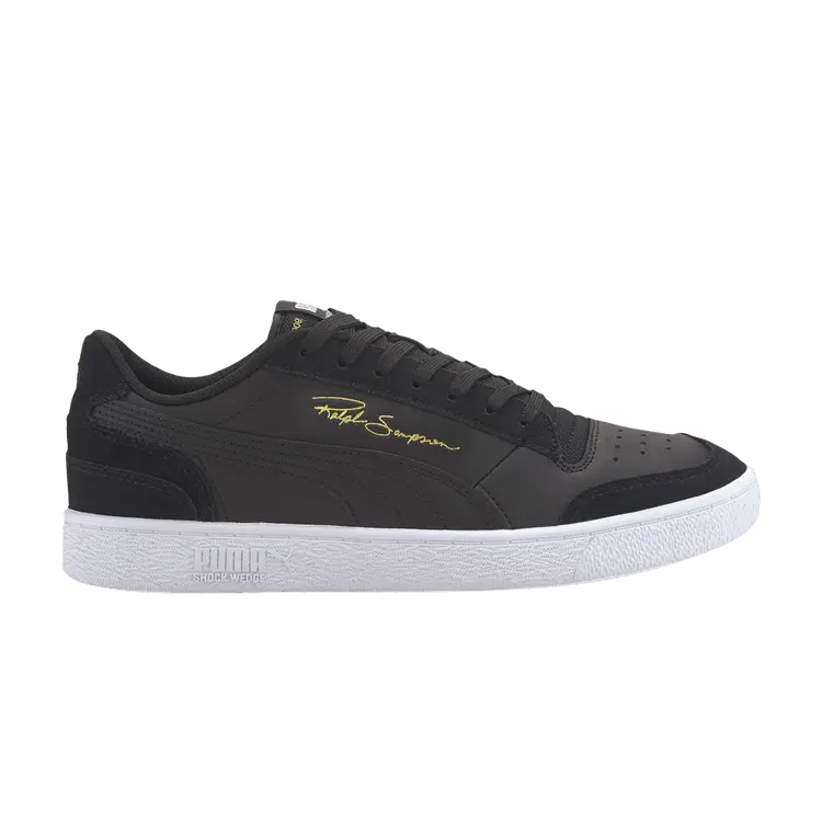 Кроссовки Ralph Sampson Low 'Vintage - Black White', черный
Кроссовки Ralph Sampson Low 'Vintage - Black White', черный