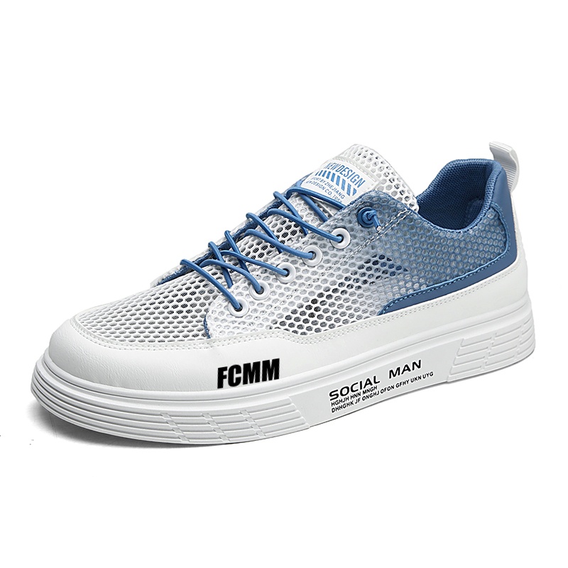 Детская обувь для подростков FCMM, белый/синий
Детская обувь для подростков FCMM, белый/синий