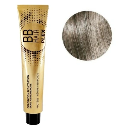 Bbhair Plex Without Ammonia No. 9.1 Очень светлый пепельно-русый 100 мл Generik 
Bbhair Plex Without Ammonia No. 9.1 Очень светлый пепельно-русый 100 мл Generik