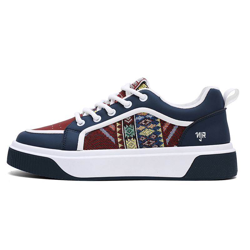 Низкие мужские кроссовки NANJIREN, Blue Red
Низкие мужские кроссовки NANJIREN, Blue Red