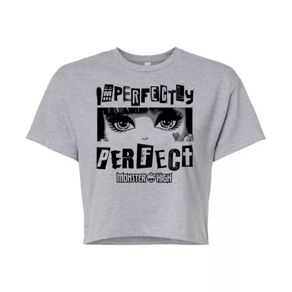 Футболка с принтом "Monster High" и крупным портретом куклы для подростков Licensed Character, серый
Футболка с принтом "Monster High" и крупным портретом куклы для подростков Licensed Character, серый