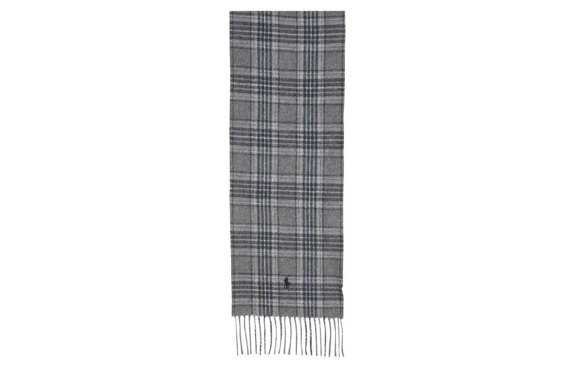 Polo Ralph Lauren Вязаный шарф для мужчин, серый
Polo Ralph Lauren Вязаный шарф для мужчин, серый
