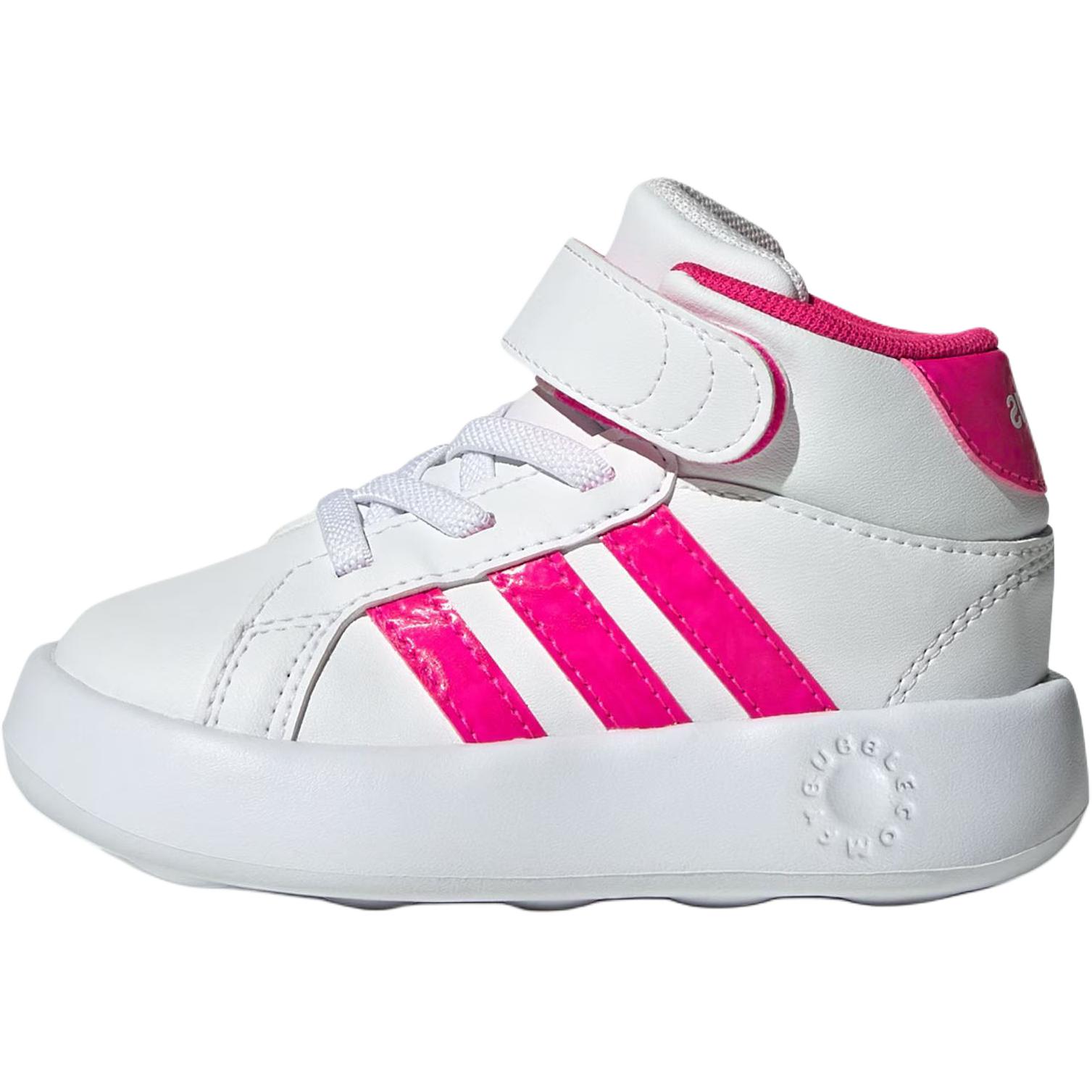 Adidas Grand Court Mid top детские туфли White
Adidas Grand Court Mid top детские туфли White