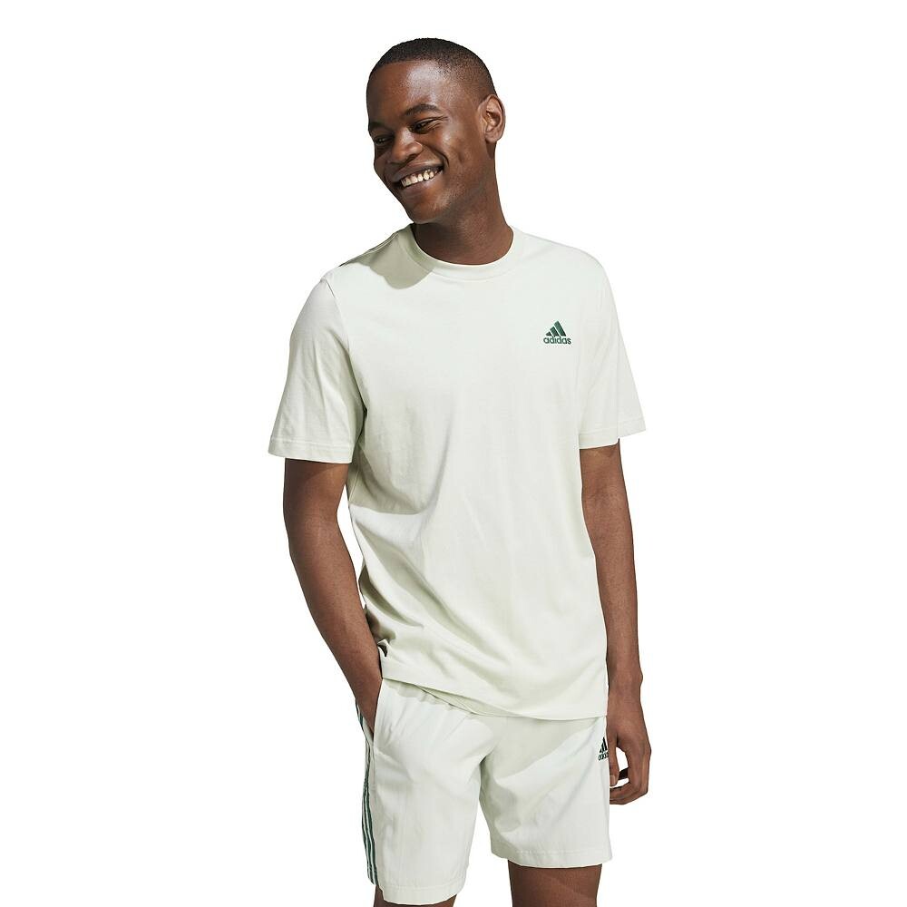 Мужская базовая футболка adidas Sportswear Essentials Adidas, цвет Linen Green
Мужская базовая футболка adidas Sportswear Essentials Adidas, цвет Linen Green