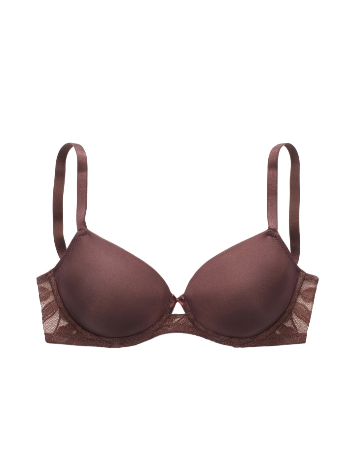 Бюстгальтер на косточках LASCANA, цвет schokolade
Бюстгальтер на косточках LASCANA, цвет schokolade