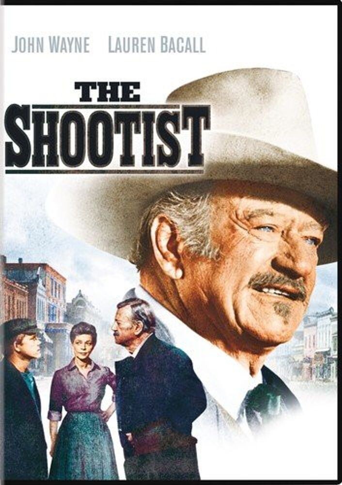 Диск DVD Shootist
Диск DVD Shootist