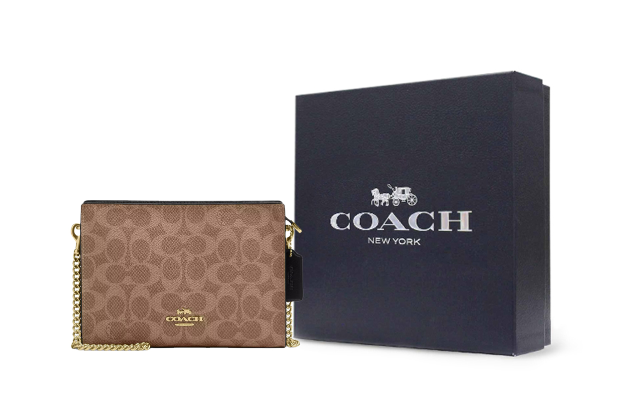 Тонкая сумка через плечо из лакированной кожи COACH, gift box set (basic set+черный box)
Тонкая сумка через плечо из лакированной кожи COACH, gift box set (basic set+черный box)