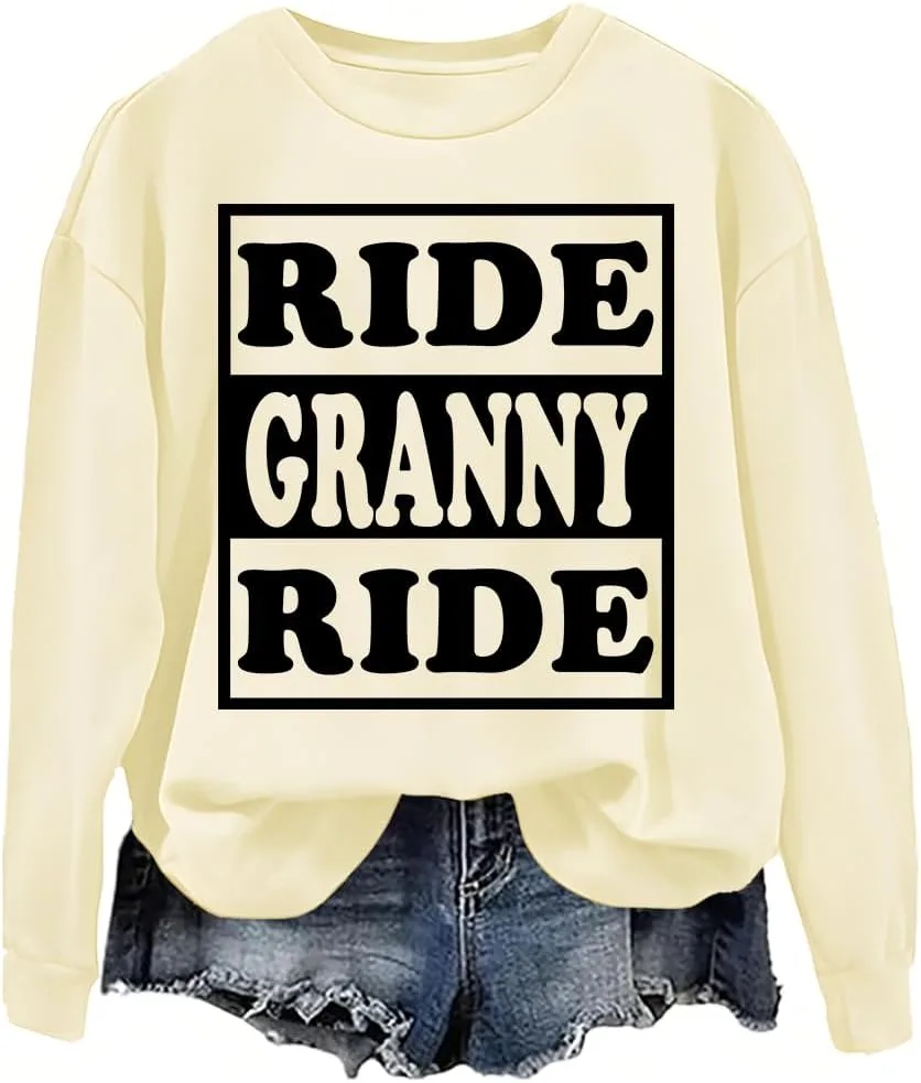 Ride Granny Ride свитшот NACJOM
Ride Granny Ride свитшот NACJOM
