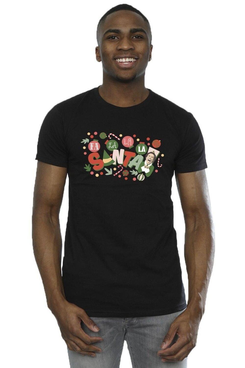 Футболка Санта Фа Ла Ла Ла Elf, черный
Футболка Санта Фа Ла Ла Ла Elf, черный