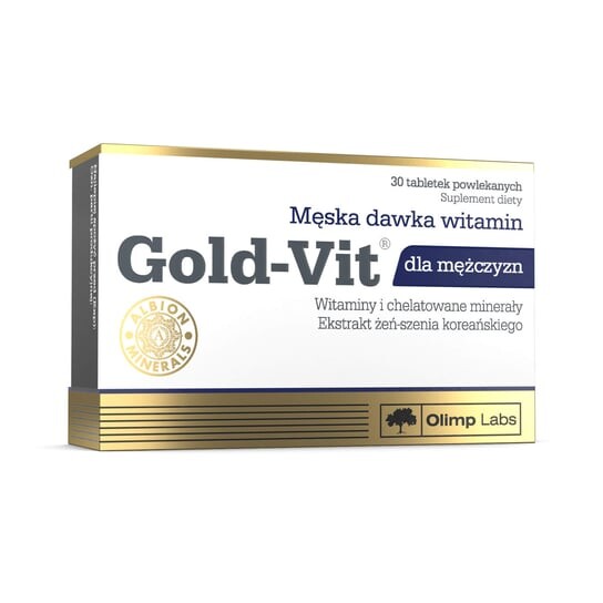Olimp Gold-Vit для мужчин - 30 таблеток Olimp Labs
Olimp Gold-Vit для мужчин - 30 таблеток Olimp Labs