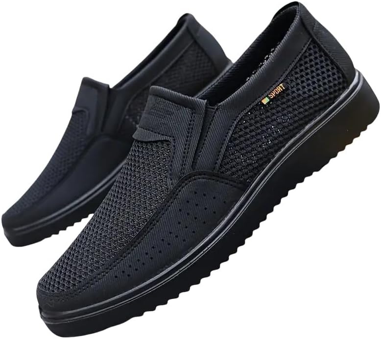 Легкие повседневные слипоны, мужские удобные низкие кеды для прогулок, рыбалки и занятий на улице Minlaidian, черный
Легкие повседневные слипоны, мужские удобные низкие кеды для прогулок, рыбалки и занятий на улице Minlaidian, черный