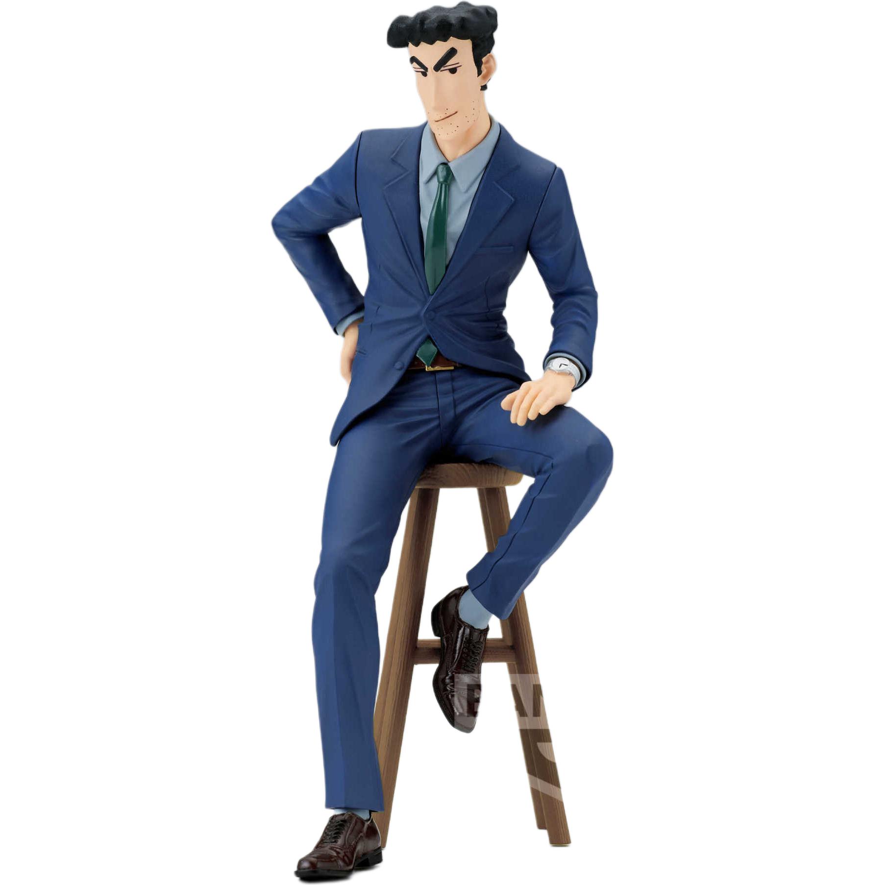 Костюм Crayon Shin-Chan Hiroshi Nohara BANPRESTO
Костюм Crayon Shin-Chan Hiroshi Nohara BANPRESTO