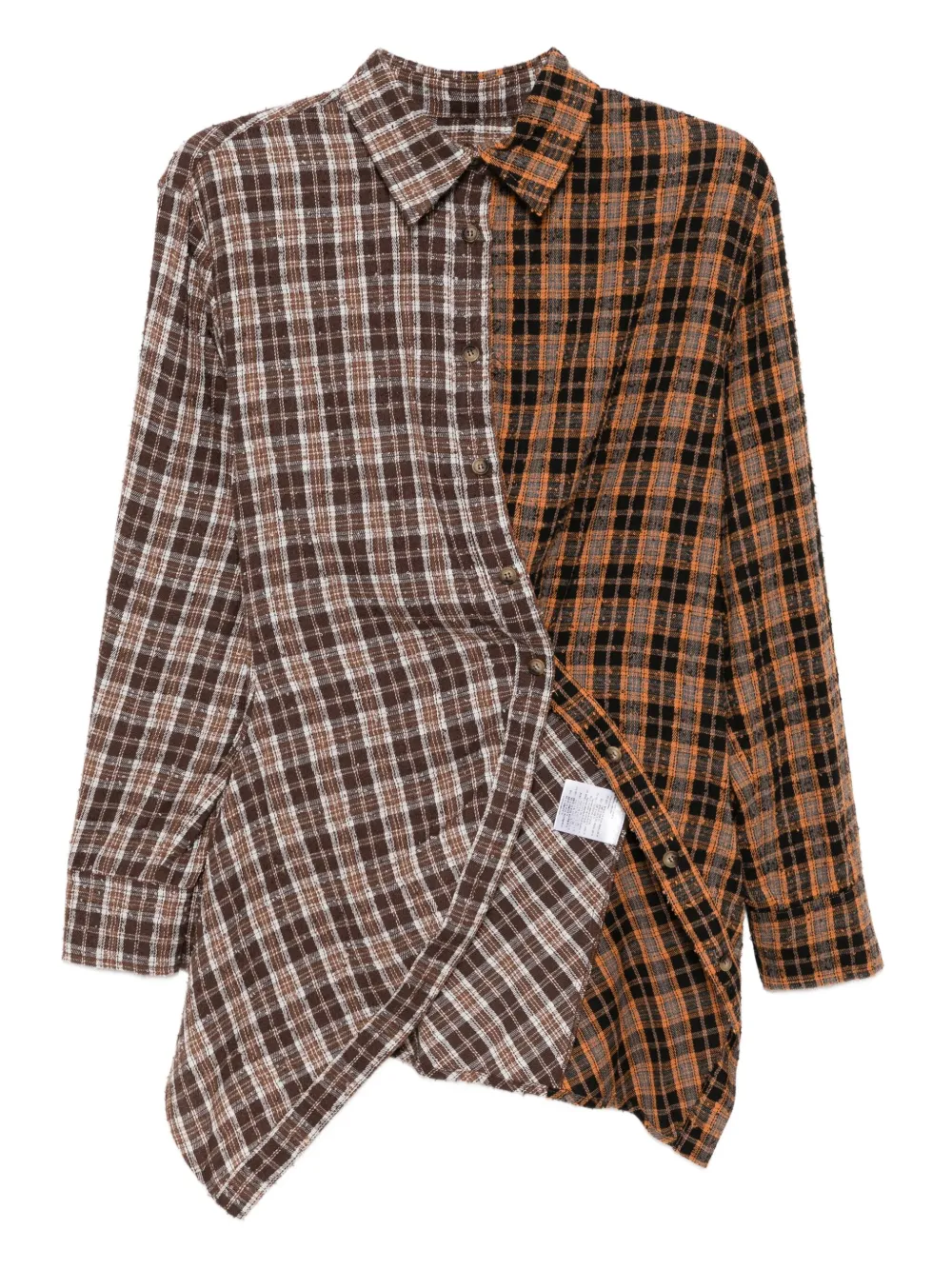 Рубашка в технике пэчворк Andersson Bell, коричневый
Рубашка в технике пэчворк Andersson Bell, коричневый