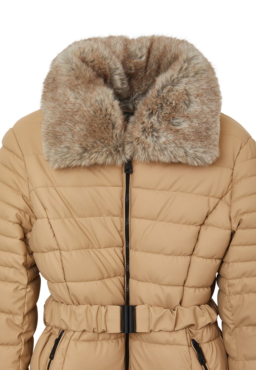 Зимнее пальто MATELASSÉE À EFFET Calliope, бежевый
Зимнее пальто MATELASSÉE À EFFET Calliope, бежевый